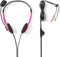 Nedis PC-Headset - On-Ear - Stereo - 2x 3.5 mm - Inklapbare Microfoon - Roze