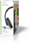 Nedis PC-Headset - Over-Ear - Stereo - 2x 3.5 mm - Inklapbare Microfoon - Zwart