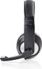 Nedis PC-Headset - Over-Ear - Stereo - 2x 3.5 mm - Inklapbare Microfoon - Zwart
