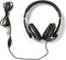 Nedis PC-Headset - Over-Ear - Stereo - 2x 3.5 mm - Inklapbare Microfoon - Zwart