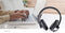 Nedis PC-Headset - Over-Ear - Stereo - 2x 3.5 mm - Inklapbare Microfoon - Zwart
