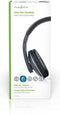 Nedis PC-Headset - Over-Ear - Stereo - 2x 3.5 mm - Inklapbare Microfoon - Zwart