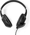 Nedis PC-Headset - Over-Ear - Stereo - USB Type-A / USB Type-C - Inklapbare Microfoon - Zwart