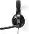 Nedis PC-Headset - Over-Ear - Stereo - USB Type-A / USB Type-C - Inklapbare Microfoon - Zwart