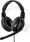 Nedis PC-Headset - Over-Ear - Stereo - USB Type-A / USB Type-C - Inklapbare Microfoon - Zwart