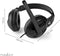 Nedis PC-Headset - Over-Ear - Stereo - USB Type-A / USB Type-C - Inklapbare Microfoon - Zwart