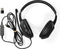 Nedis PC-Headset - Over-Ear - Stereo - USB Type-A / USB Type-C - Inklapbare Microfoon - Zwart