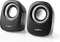 Nedis PC-Speaker - 2.0 - 12 W - 3,5 mm Male - USB Gevoed - Volumebediening