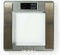 Nedis Personenweegschaal - Digitaal - Zilver - Gehard Glas - Maximaal weegvermogen: 180 kg - Lichaamsanalyse