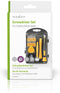 Nedis Phone/tablet repair set - 17-in-1 - PC / Smartphone / Tablet - Philips bits - Gleuf bits - Pentalobe bits - Tri-wing bits