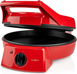 Nedis Pizzamaker en Grill - 30 cm - Regelbare temperatuur - 1800 W