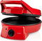 Nedis Pizzamaker en Grill - 30 cm - Regelbare temperatuur - 1800 W
