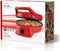 Nedis Pizzamaker en Grill - 30 cm - Regelbare temperatuur - 1800 W