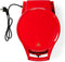 Nedis Pizzamaker en Grill - 30 cm - Regelbare temperatuur - 1800 W