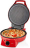 Nedis Pizzamaker en Grill - 30 cm - Regelbare temperatuur - 1800 W