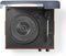 Nedis Platenspeler - 33 / 45 / 78 rpm - Riemaandrijving - 1x Stereo RCA - 18 W - Ingebouwde (voor) versterker - MP3 conversie - ABS / MDF - Bruin