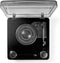 Nedis Platenspeler - 33 / 45 / 78 rpm - Riemaandrijving - 1x Stereo RCA - Bluetooth - 18 W - Ingebouwde (voor) versterker - MP3 conversie - ABS / MDF - Zwart