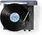 Nedis Platenspeler - 33 / 45 / 78 rpm - Riemaandrijving - 1x Stereo RCA - 18 W - Ingebouwde (voor) versterker - MP3 conversie - ABS / MDF - Bruin