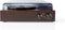 Nedis Platenspeler - 33 / 45 / 78 rpm - Riemaandrijving - 1x Stereo RCA - 18 W - Ingebouwde (voor) versterker - MP3 conversie - ABS / MDF - Bruin