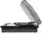 Nedis Platenspeler - 33 / 45 / 78 rpm - Riemaandrijving - 1x Stereo RCA - Bluetooth - 18 W - Ingebouwde (voor) versterker - MP3 conversie - ABS / MDF - Zwart