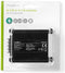 Nedis Power Converter - Auto Aangedreven - 24 V DC - 12 V DC - 120 W - Schroefklem - Voorzien van zekering - Zwart