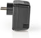 Nedis Power Converter - Netvoeding - 230 V AC 50 Hz - 30 W - Randaarde stekker - Zwart