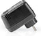 Nedis Power Converter - Netvoeding - 230 V AC 50 Hz - 30 W - Randaarde stekker - Zwart