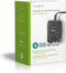 Nedis Power Converter - Netvoeding - 230 V AC 50 Hz - 65 W - Euro - Zwart