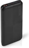 Nedis Powerbank - 10000 mAh - 1.5 / 2.0 / 3.0 A - Outputs: 2 - Output: 1x USB-A / 1x USB-C - Inputs: 1x Micro USB / 1x USB-C - PD2.0 18W - Lithium-Polymeer