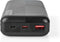 Nedis Powerbank - 20000 mAh - 1.5 / 2.0 / 3.0 A - Outputs: 2 - Output: 1x USB-A / 1x USB-C - Inputs: 1x Micro USB / 1x USB-C - PD2.0 18W - Lithium-Polymeer