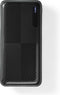 Nedis Powerbank - 20000 mAh - 1.5 / 2.0 / 3.0 A - Outputs: 2 - Output: 1x USB-A / 1x USB-C - Inputs: 1x Micro USB / 1x USB-C - PD2.0 18W - Lithium-Polymeer