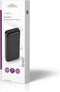 Nedis Powerbank - 20000 mAh - 1.5 / 2.0 / 3.0 A - Outputs: 2 - Output: 1x USB-A / 1x USB-C - Inputs: 1x Micro USB / 1x USB-C - PD2.0 18W - Lithium-Polymeer