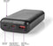 Nedis Powerbank - 20000 mAh - 1.5 / 2.0 / 3.0 A - Outputs: 2 - Output: 1x USB-A / 1x USB-C - Inputs: 1x Micro USB / 1x USB-C - PD2.0 18W - Lithium-Polymeer
