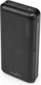 Nedis Powerbank - 20000 mAh - 1.5 / 2.0 / 3.0 A - Outputs: 2 - Output: 1x USB-A / 1x USB-C - Inputs: 1x Micro USB / 1x USB-C - PD2.0 18W - Lithium-Polymeer