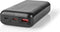 Nedis Powerbank - 20000 mAh - 1.5 / 2.0 / 3.0 A - Outputs: 2 - Output: 1x USB-A / 1x USB-C - Inputs: 1x Micro USB / 1x USB-C - PD2.0 18W - Lithium-Polymeer