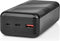 Nedis Powerbank - 30000 mAh - 1.5 / 2.0 / 3.0 A - Outputs: 2 - Output: 1x USB-A / 1x USB-C - Inputs: 1x Micro USB / 1x USB-C - PD3.0 20W - Lithium-Polymeer