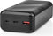 Nedis Powerbank - 32000 mAh - 2.4 / 3.0 / 3.25 A - Outputs: 2 - Output: 1x USB-A / 1x USB-C - Inputs: 1x Micro USB / 1x USB-C - PD3.0 45W / PD3.0 65W - Lithium-Polymeer