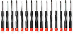 Nedis Precisieschroevendraaierset - 3x PH / 4x Flat / 4x Hex / 4x Tx