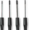 Nedis Precisieschroevendraaierset - 3x PH / 4x Flat / 4x Hex / 4x Tx