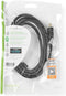 Nedis Premium High Speed HDMI-Kabel met Ethernet - HDMI Connector - HDMI Connector - 4K@60Hz - 18 Gbps - 2.00 m - Rond - PVC - Zwart - Envelop