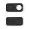 Nedis PRIVWCC15BK3 Privacy-cover Voor Notebooks En Tablets Snel Aan Te Brengen 3-pack Zwart