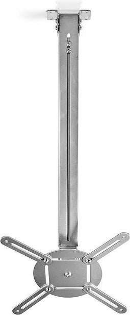 Nedis Projectorbeugel - Full Motion - 10 kg - Draaibaar - Kantelbaar - Staal - Zilver