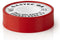 Nedis PTFE Afdichttape - 12.00 m - Apparaat: Connectie - Rood / Wit