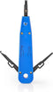 Nedis Pullers and Extractors - Geschikt voor: Alle Telecombedrading / LSA-Ponsgereedschap / LSA-Strips - Blauw