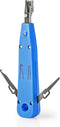 Nedis Pullers and Extractors - Geschikt voor: Alle Telecombedrading / LSA-Ponsgereedschap / LSA-Strips - Blauw