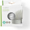 Nedis PVC Luchtafvoerslang - 100 mm - 1.50 m - Geschikt voor: Air Ventilation / Tumble Dryers - Wit