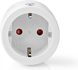 Nedis RF-stekker - 433 MHz - IP20 - 2300 W - -10 - 50 °C - Wit