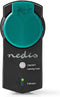 Nedis RF-stekker - Mesh / 433 MHz - IP44 - 3680 W - Randaarde stekker / Type F (CEE 7/7) - -20 - 50 °C - Groen / Zwart