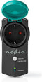 Nedis RF-stekker - Mesh / 433 MHz - IP44 - 3680 W - Randaarde stekker / Type F (CEE 7/7) - -20 - 50 °C - Groen / Zwart