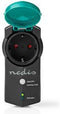 Nedis RF-stekker - Mesh / 433 MHz - IP44 - 3680 W - Randaarde stekker / Type F (CEE 7/7) - -20 - 50 °C - Groen / Zwart